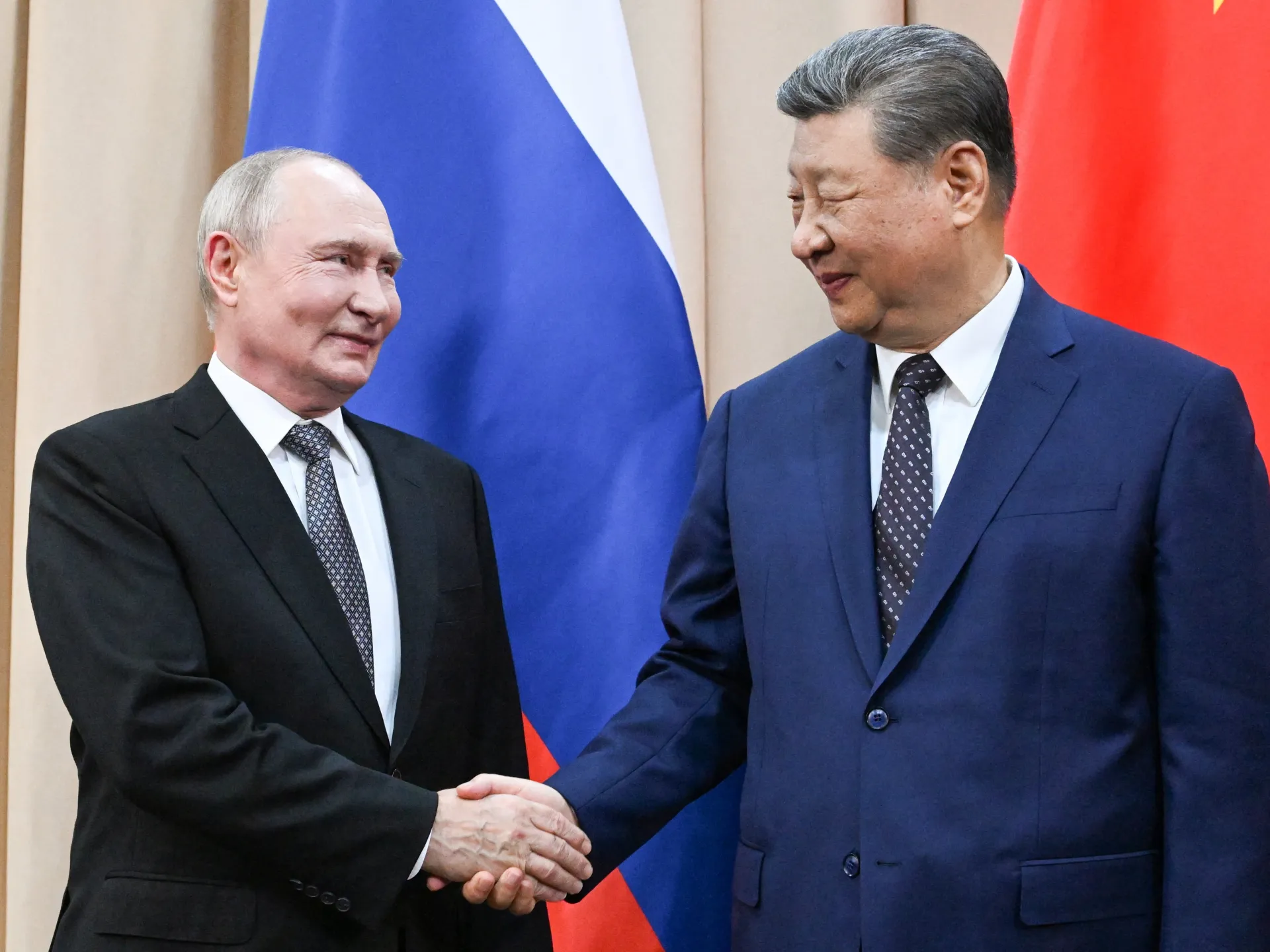 Putin and Xi affirm strategic alliance amid ‘unpredictable’ world