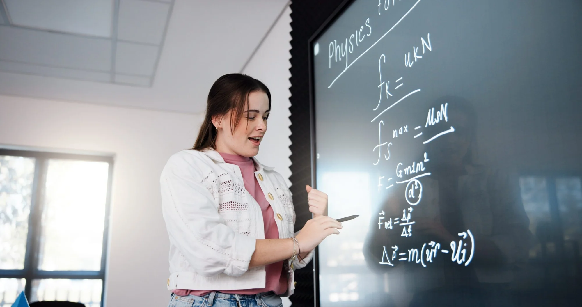 Students turn to AI as physics searches decline worldwide