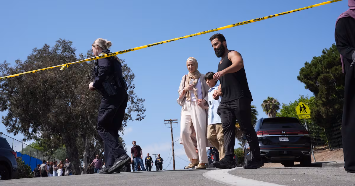 Teen charged for recording livestream of San Diego mosque shooting charged with murder