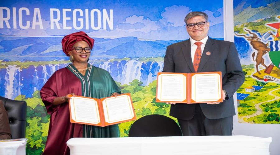African Union and International Solar Alliance partner to accelerate Africa’s solar transition