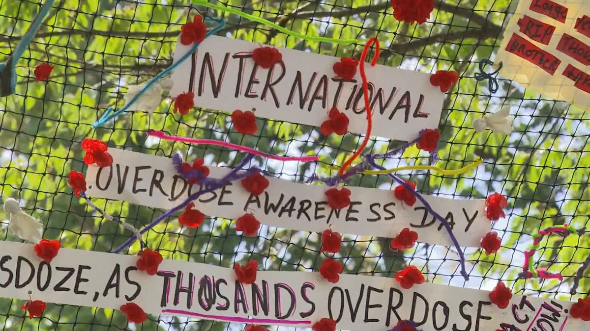 International Overdose Awareness Day