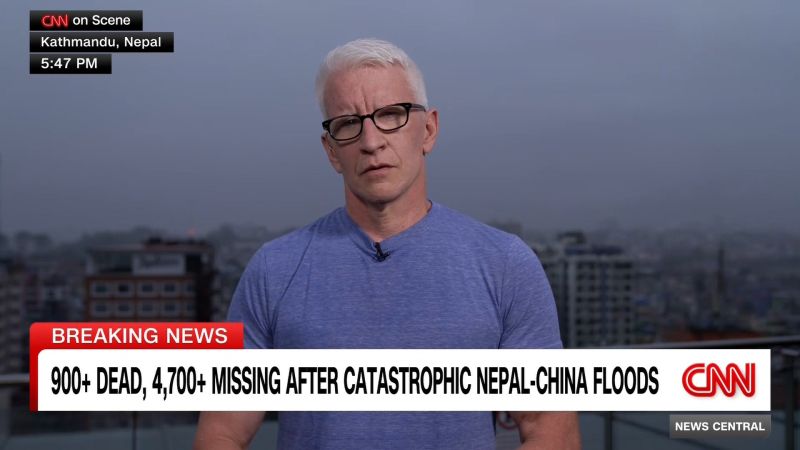 CNN’s Anderson Cooper reports from rescue operation at Nepal’s hydropower tunnels