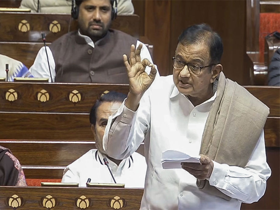 "Lowest score since 1975": P Chidambaram flags India's 106 rank on Electoral Democracy Index