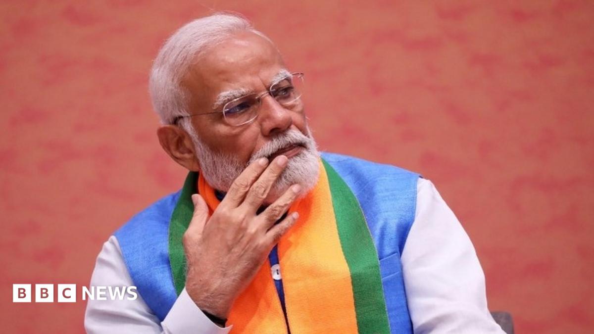 Narendra Modi: India's prime minister eyeing a historic third term