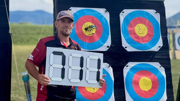 Jozef Bosansky adds another 50+ world record in Slovakia