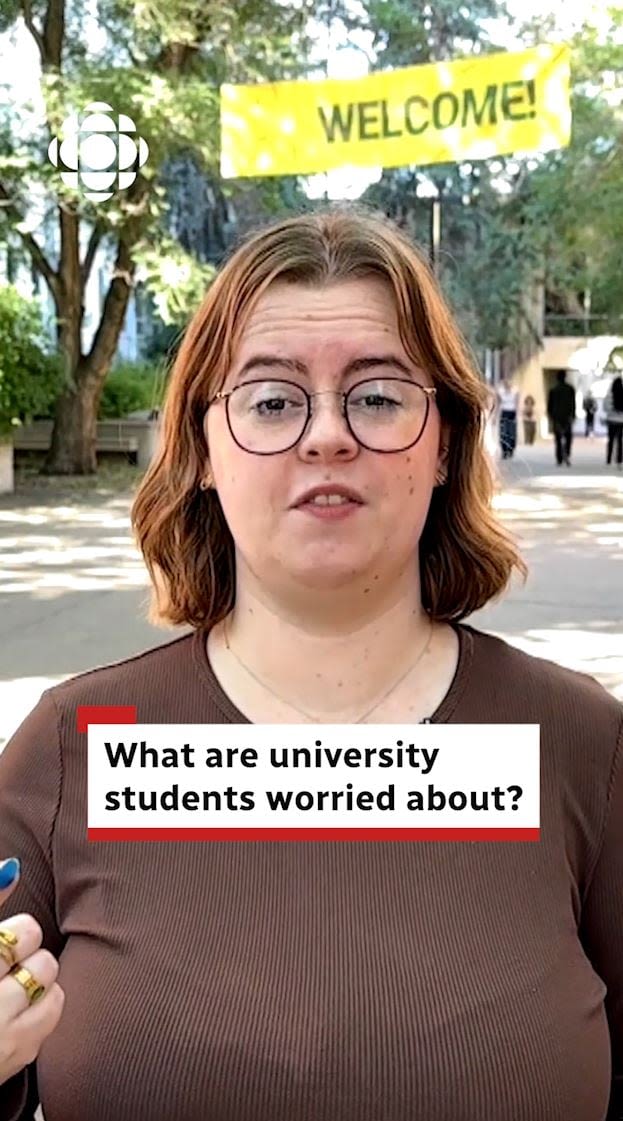 What are university students worried about?