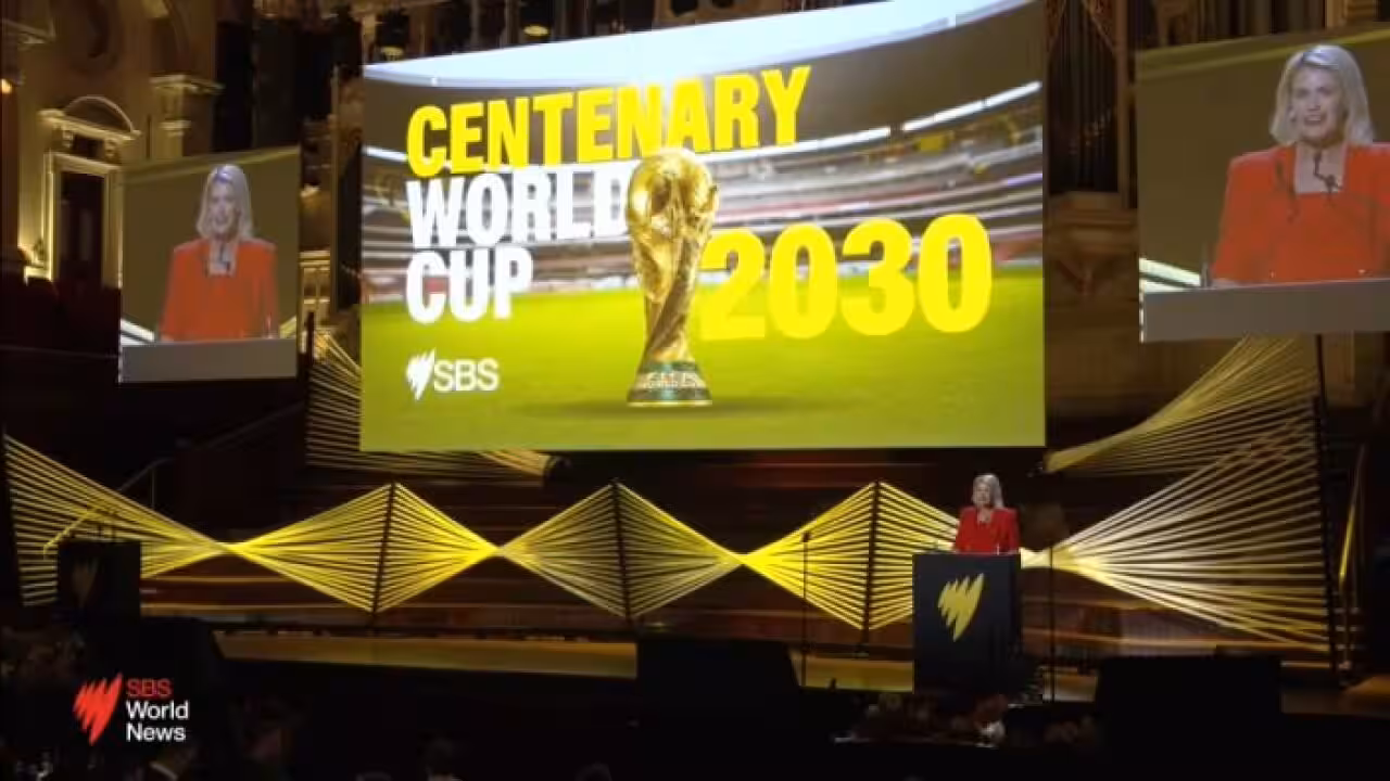 SBS secures exclusive rights to FIFA World Cup 2030