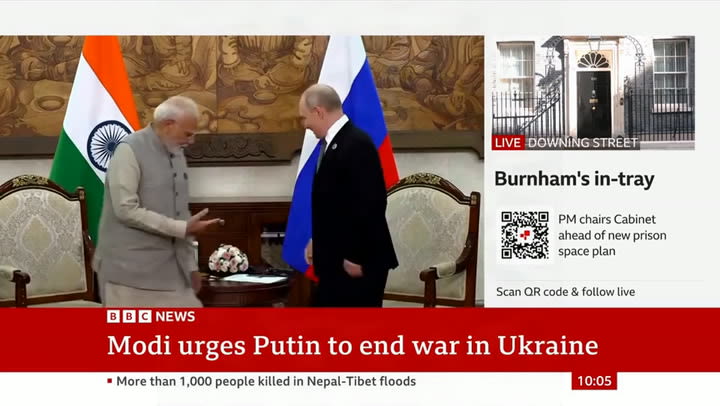 Putin Hit With Humiliating Dressing Down on World Stage