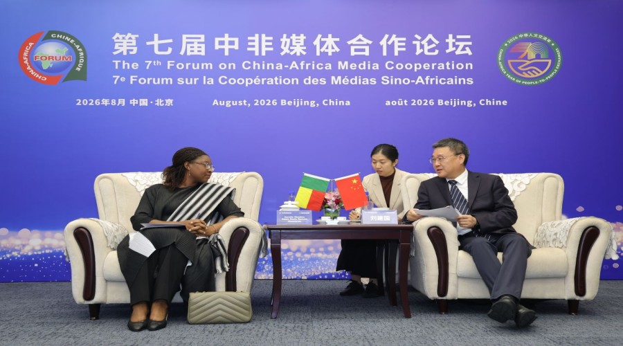 Benin advocates technology-driven media transformation at China
