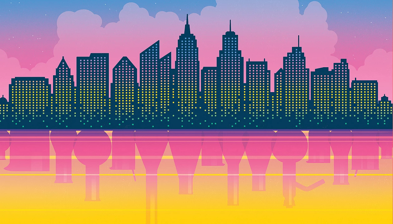 Cities of chemistry