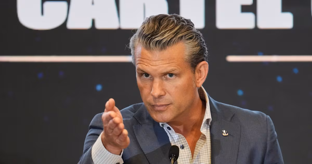 Pentagon defends Hegseth's controversial post about Canadian cadet program