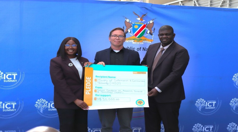 NCRST sponsors Namibia’s 9th National ICT Summit to promote inclusive digital growth