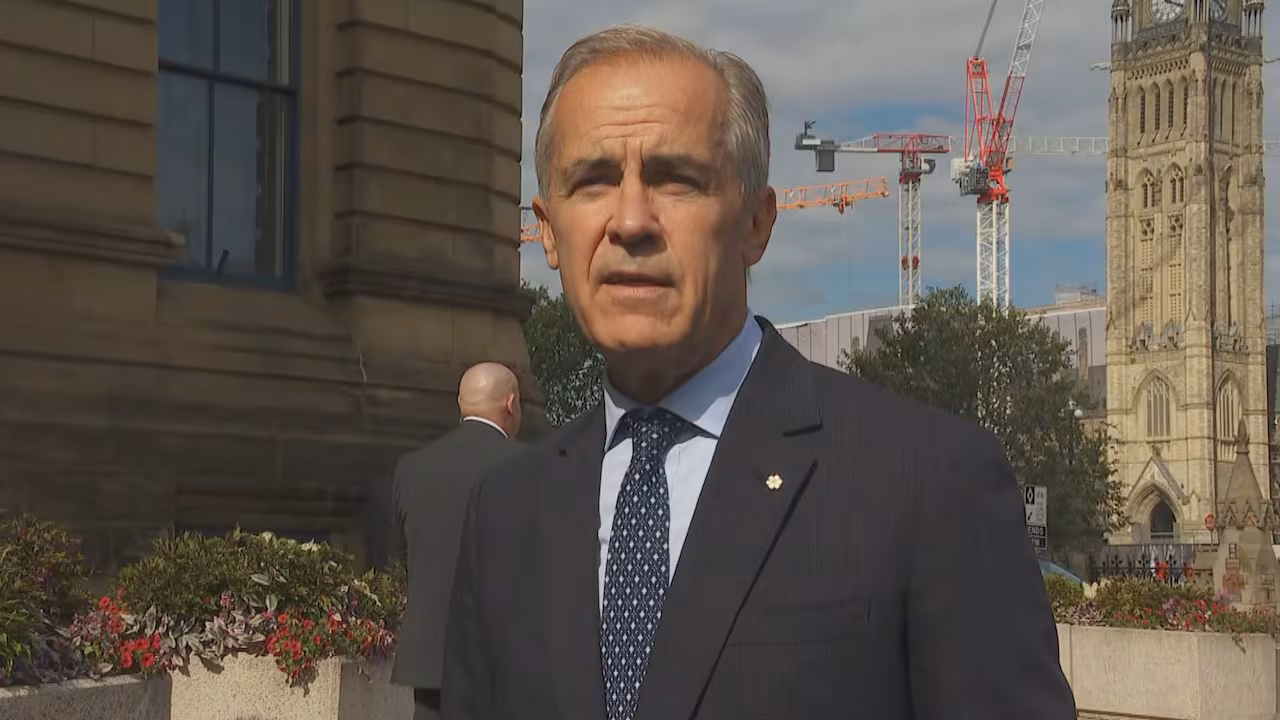 Canada won't accept core industries being 'subsidiaries' of the U.S., Carney says