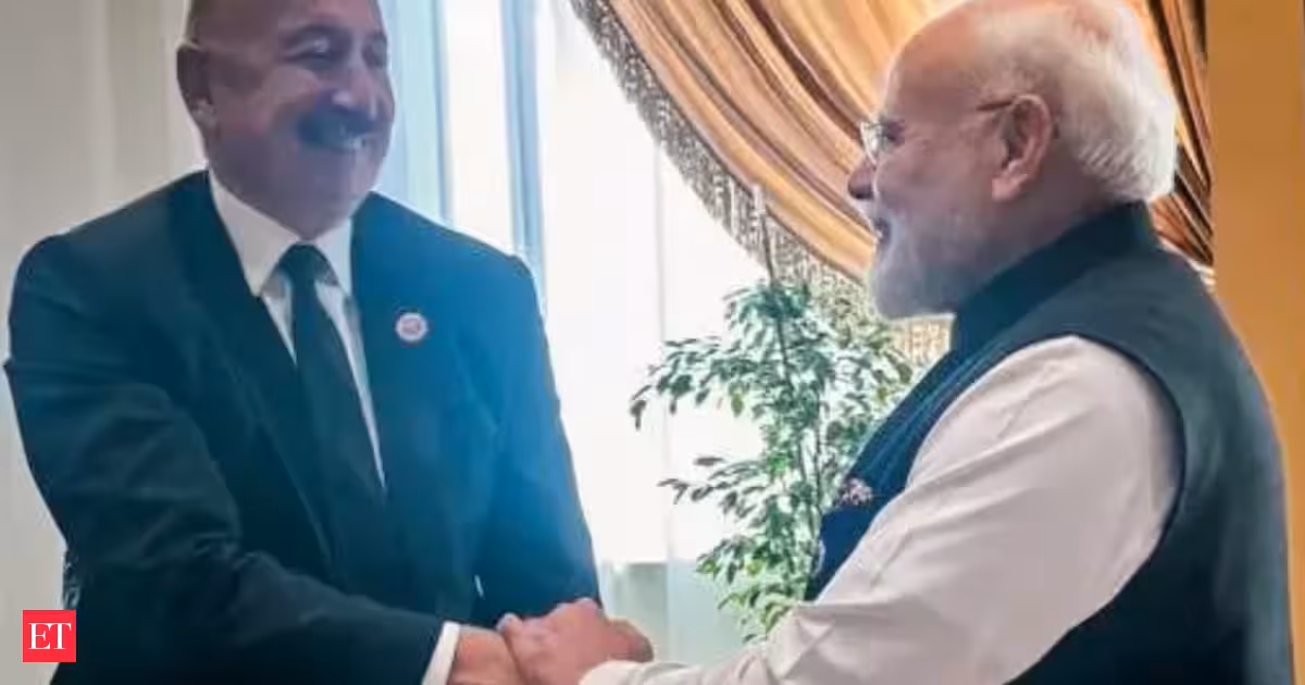 Modi, Aliyev meet for first time as India, Azerbaijan seek to reset ties