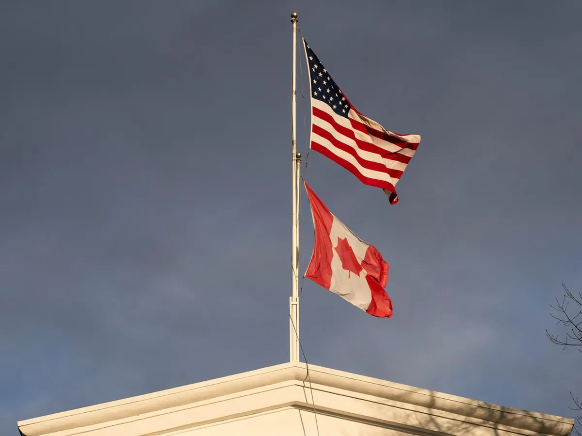 Canada's living standards 'languishing' behind U.S. as gap in economic performance widens: study