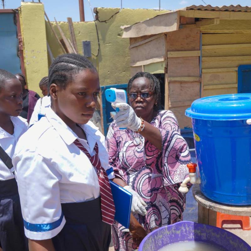Schools reopen in Congo’s Ebola epicentre despite concerns from parents and teachers