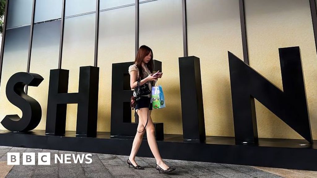 Shein shares fall in long