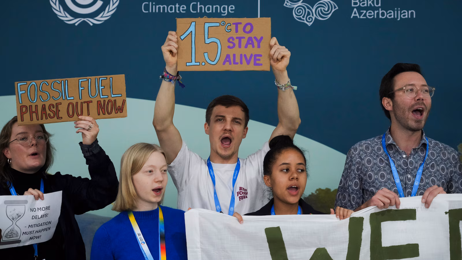 Global warming will exceed limit, UN says in a report that maps path to get back below danger zone
