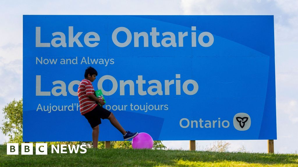 Apple Maps renames Lake Ontario as Lake America after Trump order