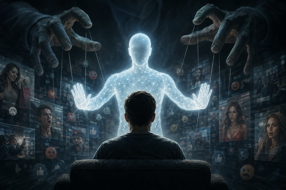 The Machine That Knows What You Want: Artificial Intelligence and the Coming Science of Human Manipulation