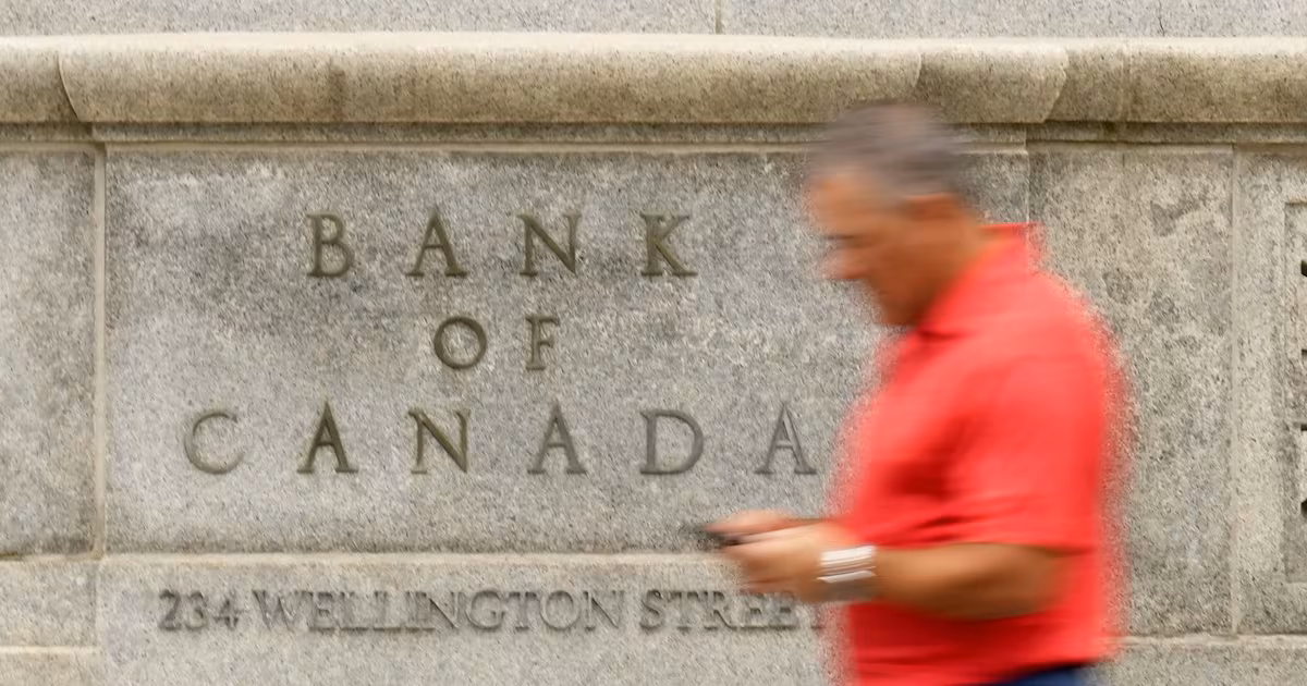Bank of Canada set to make 6th interest rate decision of the year