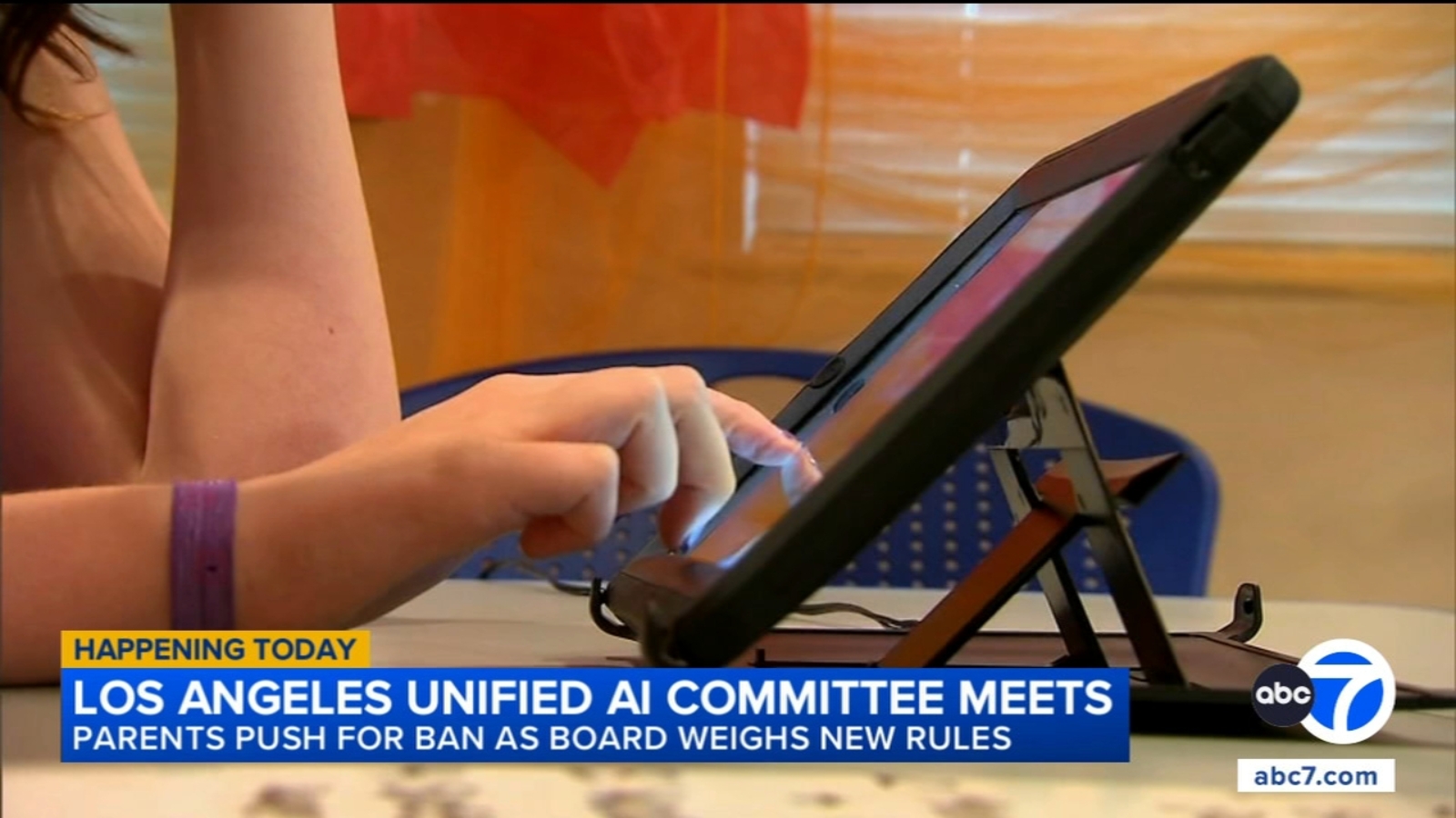 Will artificial intelligence be banned in LAUSD classrooms? New committee to weigh rules