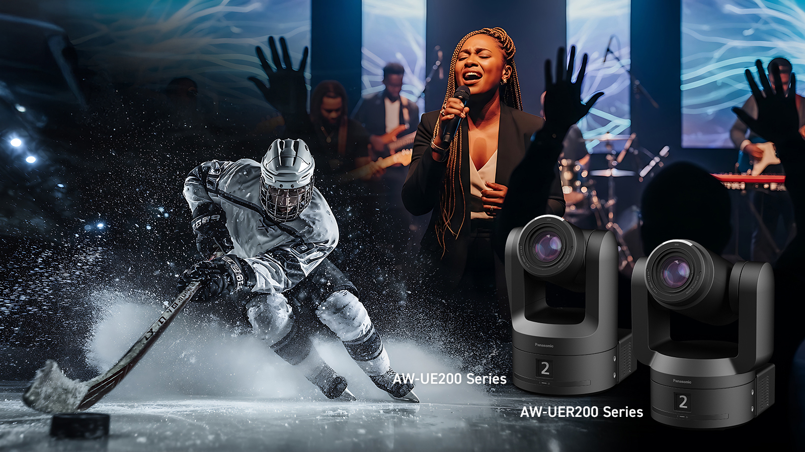 PTZ Cameras Featuring a Global Shutter MOS Sensor