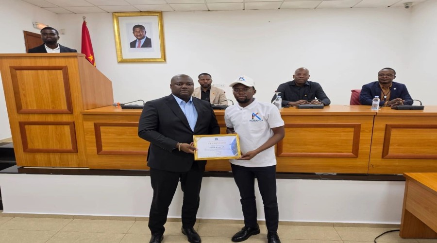 Malanje certifies five space technology trainees as GGPEN strengthens local capacity