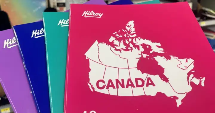 Hilroy says sorry for leaving Newfoundland, Cape Breton off notebooks’ Canadian map