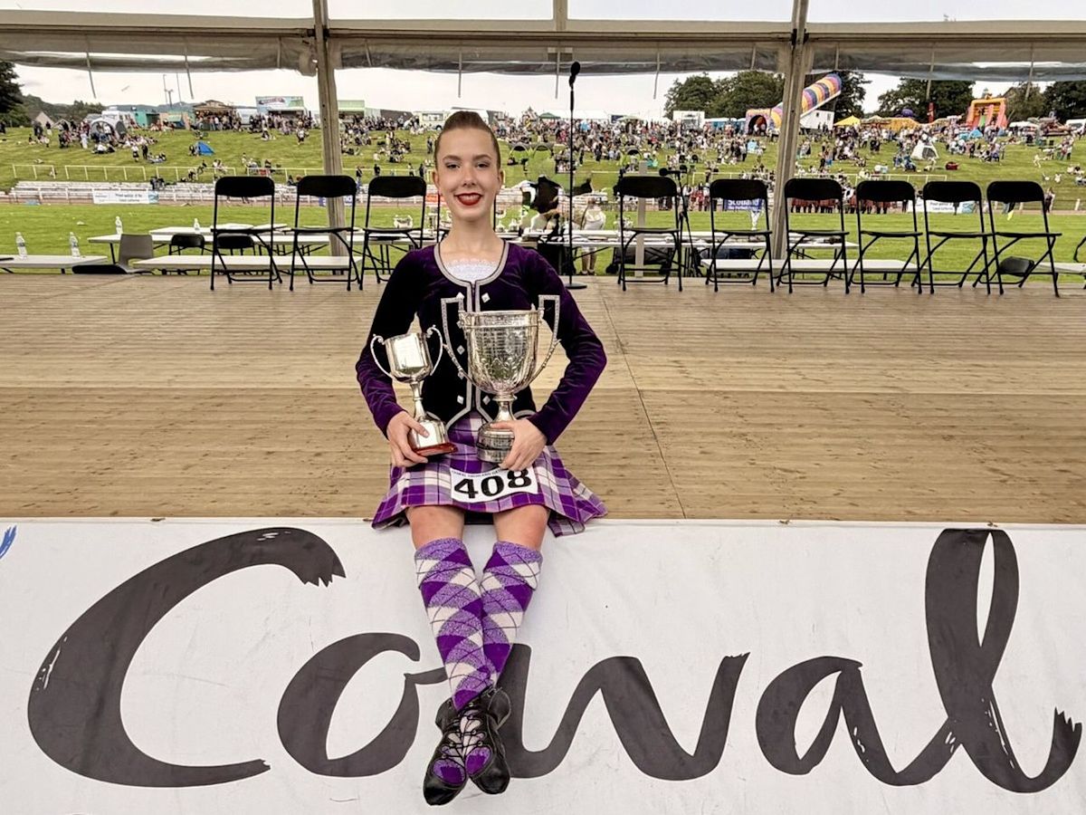 'An incredible experience': Calgary teen makes history as Alberta's first world juvenile highland dance champion