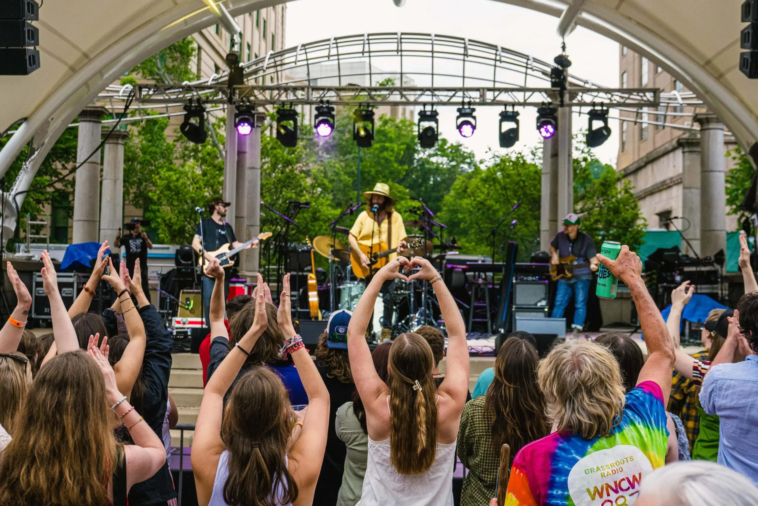 Summer festivals and live music in Asheville and Western North Carolina
