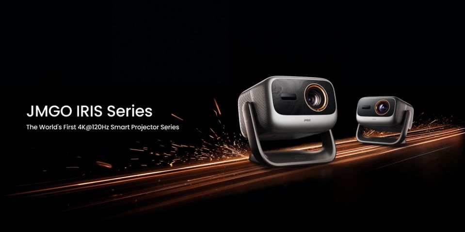 JMGO Iris Ultra Max Is World’s First 4K/120Hz ‘Smart’ DLP Projector