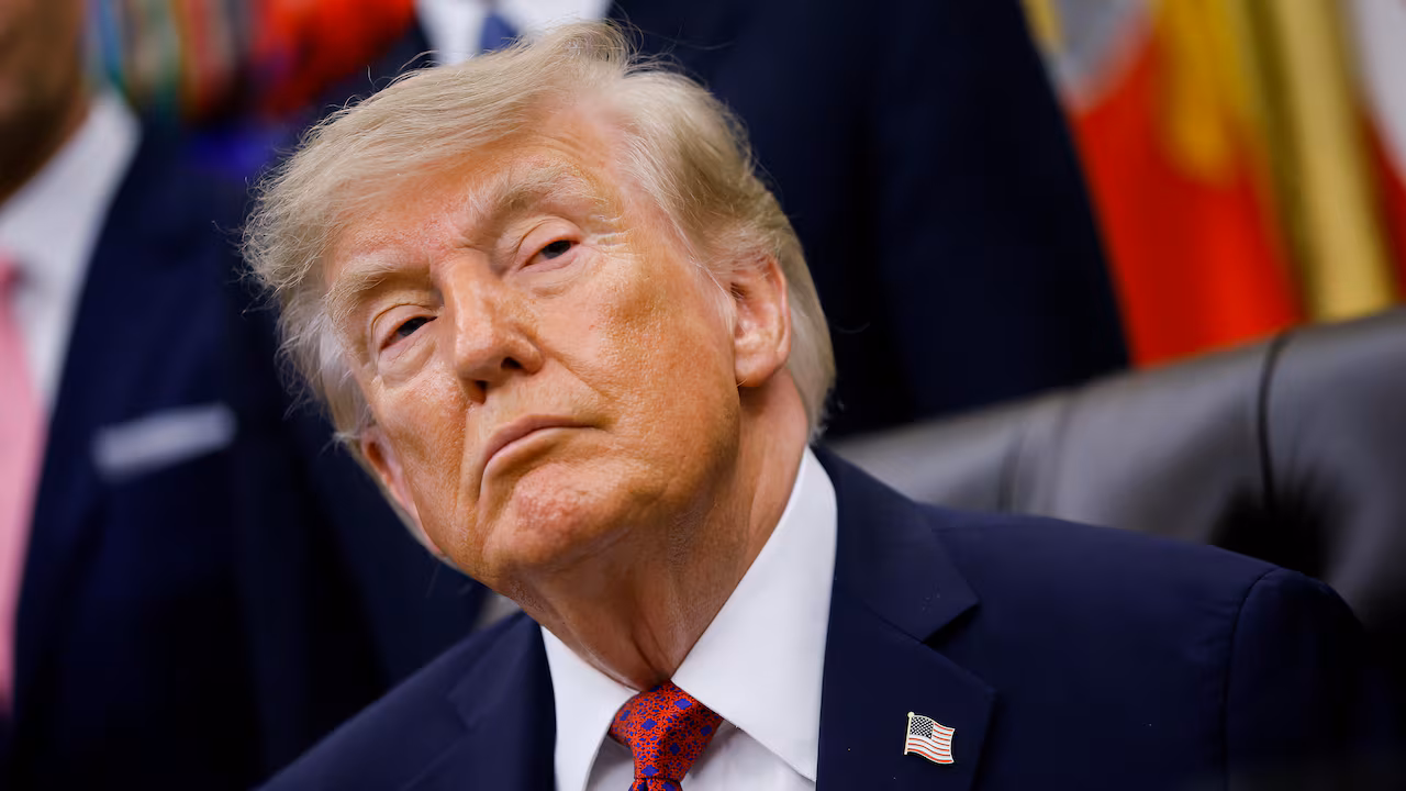Trump says not doing business with Canada is an option