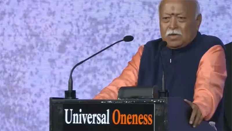 Mohan Bhagwat in Madison Square Garden: Politics of hate and Mask of inclusiveness