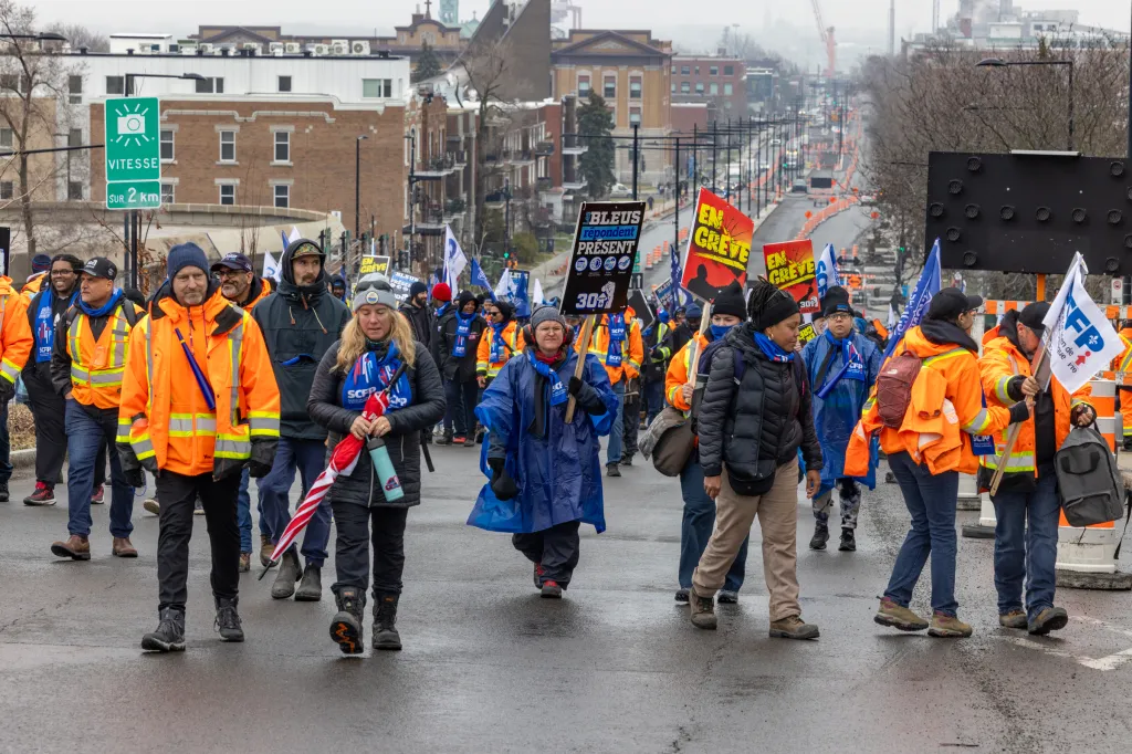 Montreal’s blue
