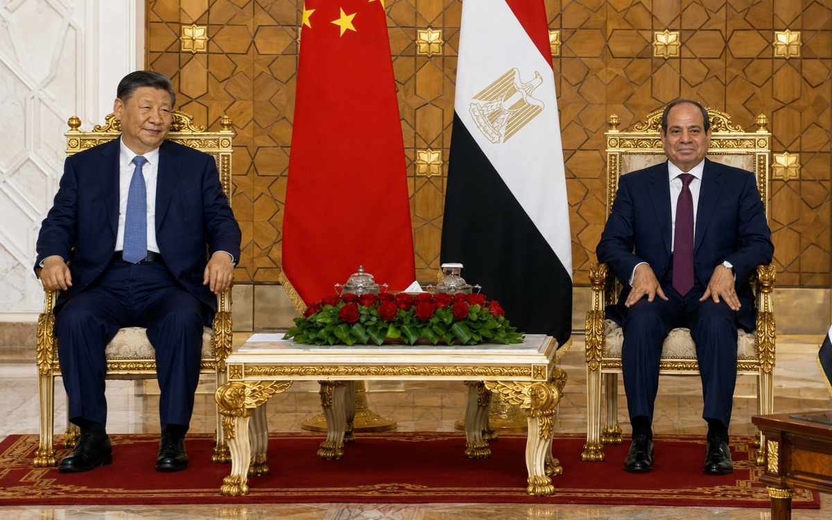 Egypt, China agree to broaden security and technology cooperation