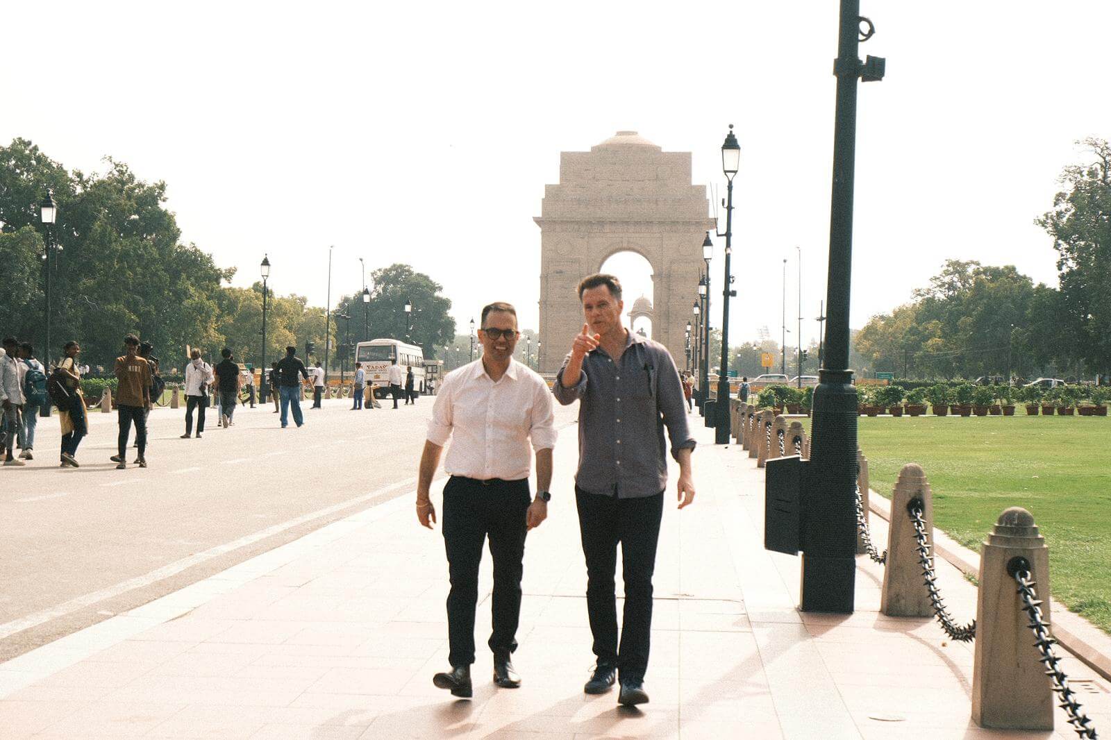 Minns and Mookhey in India: Business, education, cricket