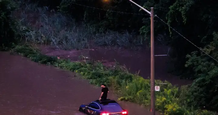 Widespread power outages remain after damaging storms slam southern Ontario