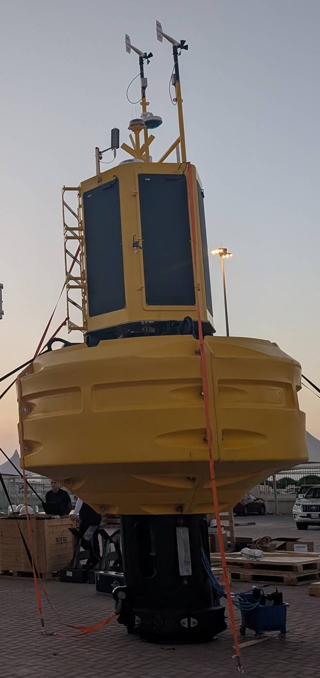 OSIL Announces 3.0M Marine Observation Buoy