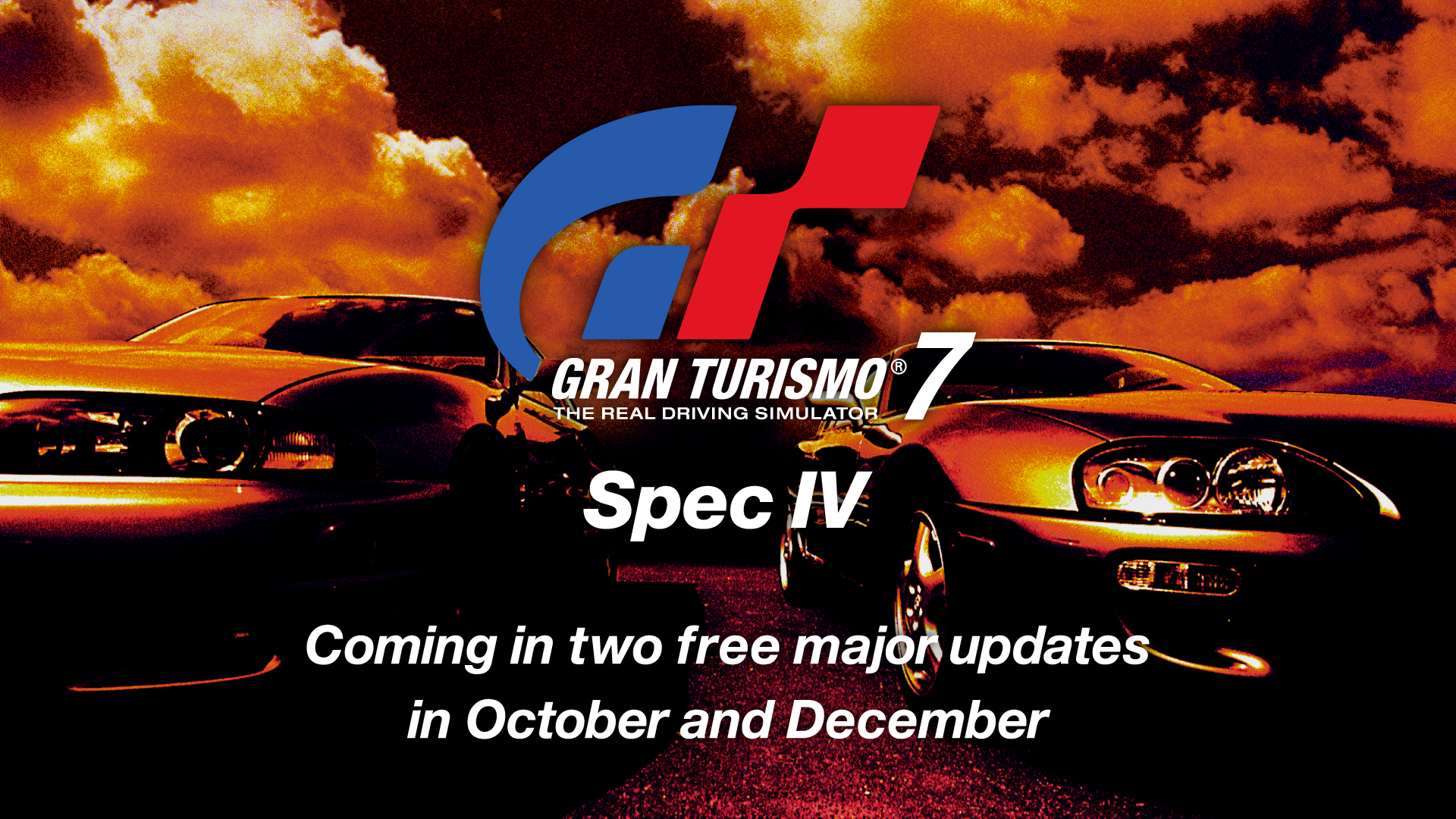 Announcing Free 'Spec IV' Major Update: New Circuits, Cars, Modes, and a Large Assortment of New Features!