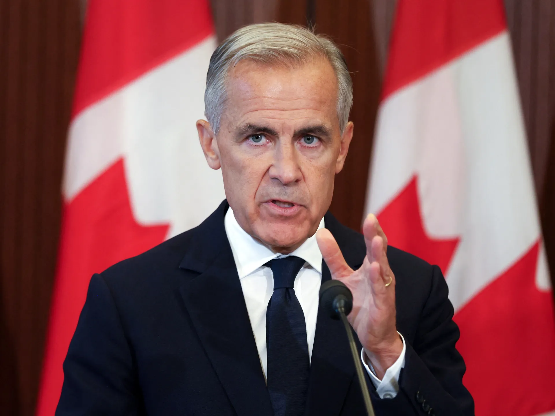 Canada ready for a trade deal with US that benefits both, Carney says
