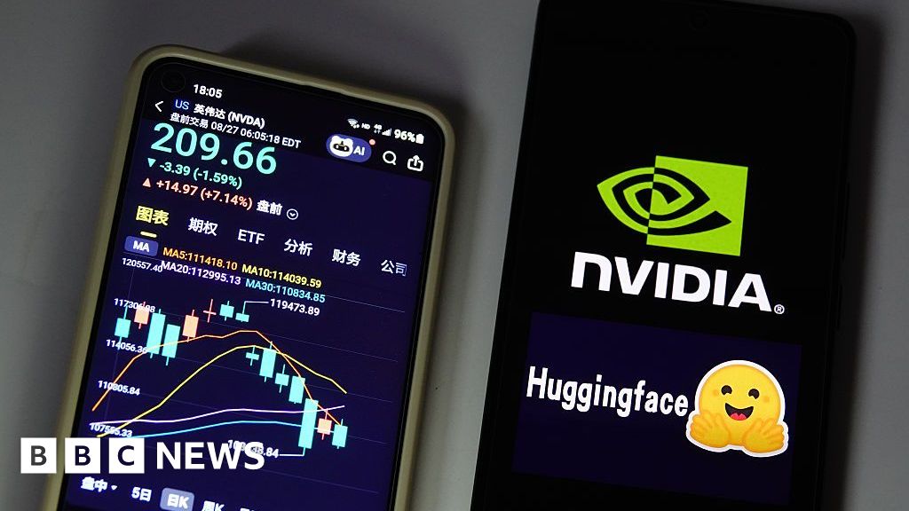 Nvidia strikes $12.9bn deal to buy AI platform Hugging Face