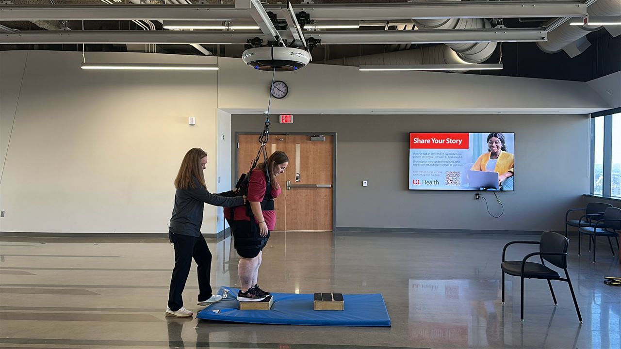 New technology helps Kentucky patients relearn to walk
