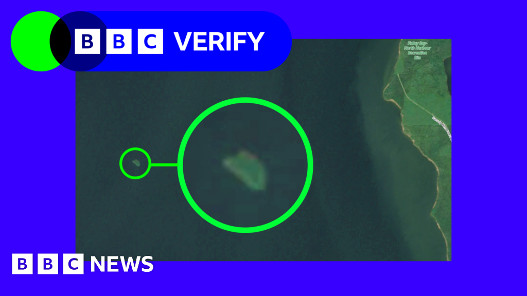 Satellite images show how Canadian 'island' vanished before turning up 20 miles away