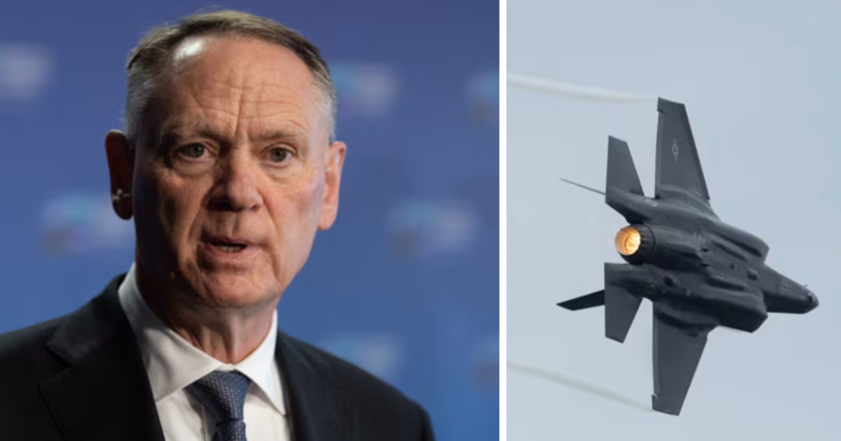 Defence minister says Canada needs time to get F