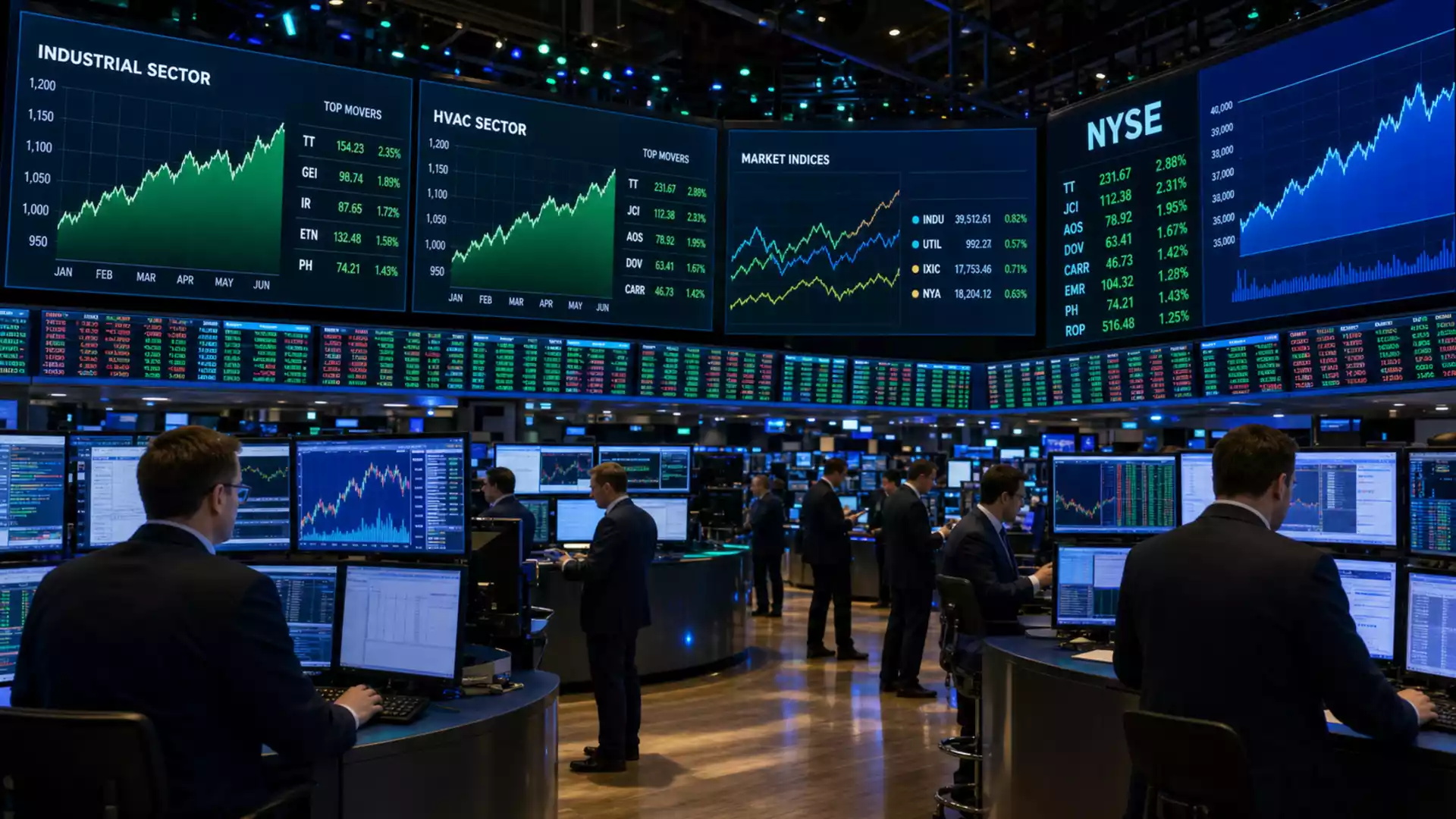 Trane Technologies stock gains on conference news and strong recent results