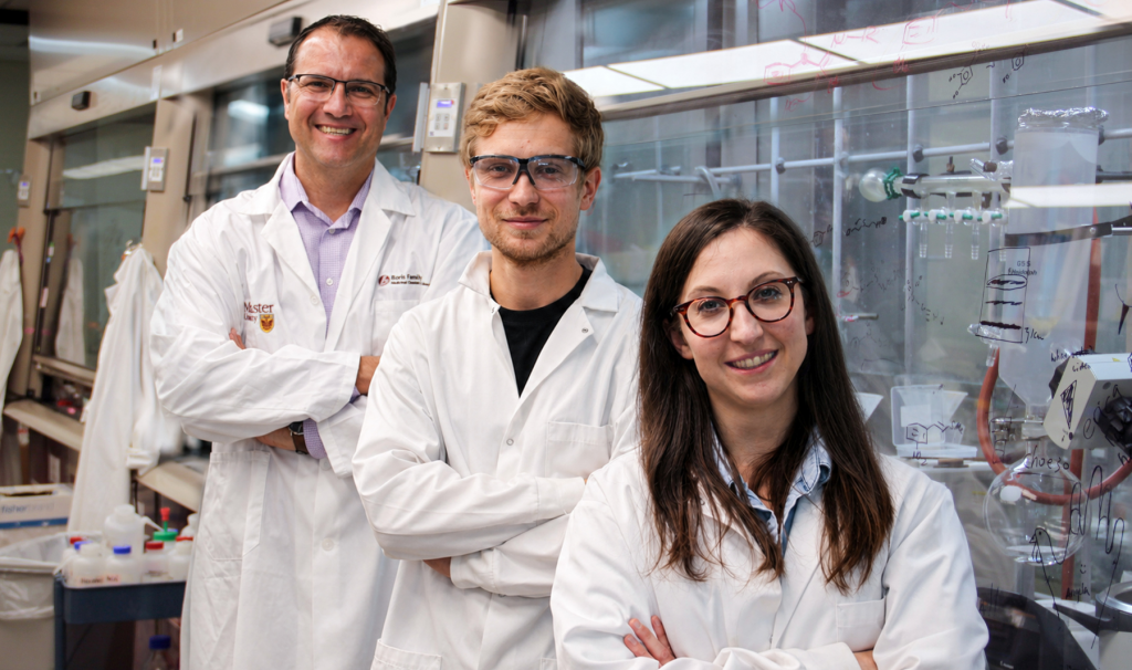 McMaster scientists develop tech to reproduce rare medicinal molecules