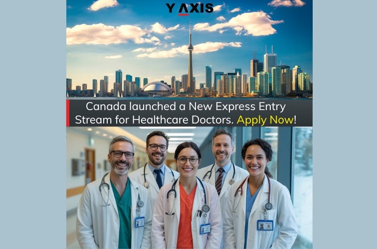 Canada launched New Express Entry Stream for Healthcare Doctors. Apply Now!