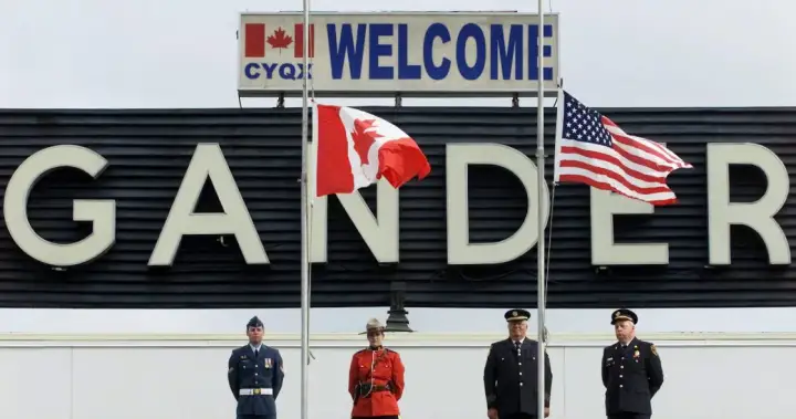 Canada’s new Heritage Minute honours Gander as 9/11 anniversary nears