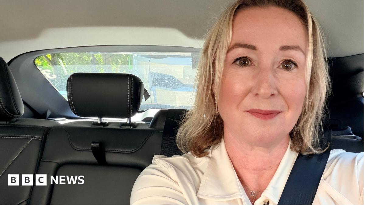 What it's like to ride in Uber's new self